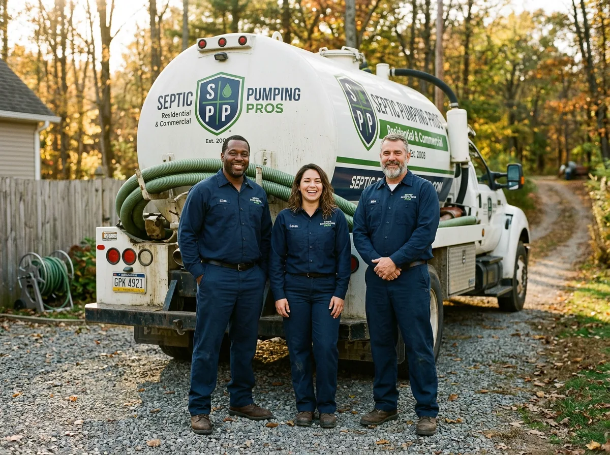 Septic Tank Pumping company in Horner, WV